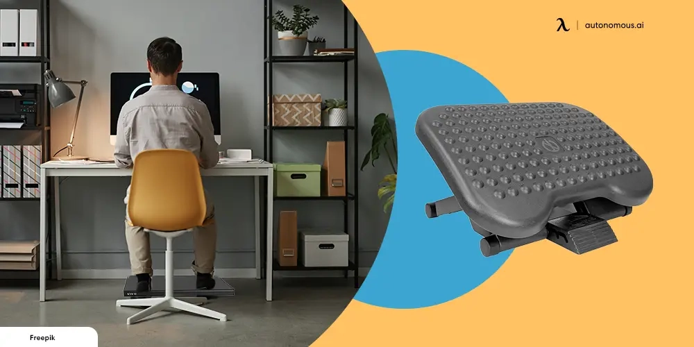 How To Choose a Good Footrest for Chairs at Work | 7 Choices