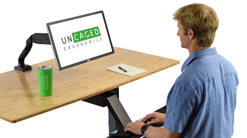 uncaged-ergonomics-single-monitor-arm-computer-arm-single-monitor-arm