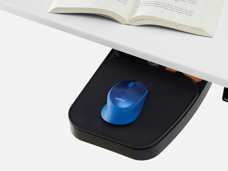 Autonomous Swivel Desk Drawer