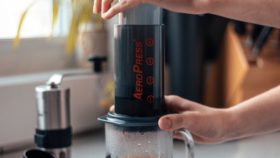 AeroPress Original Coffee Maker: Brew Your Best Cup