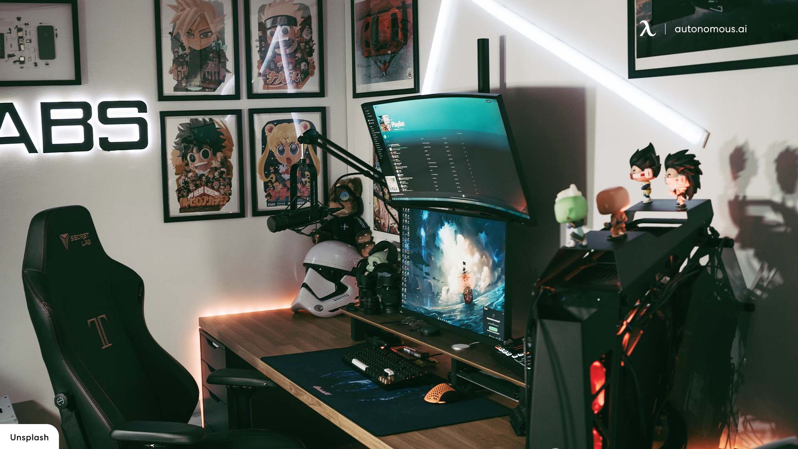 Get These Gaming Organization Ideas to Transform Your Room