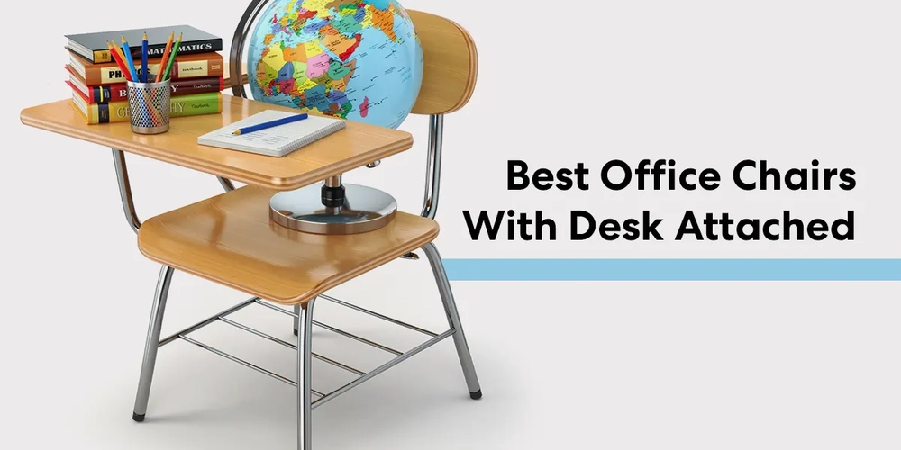 Top 4 Best Office Chairs With Desk Attached For You