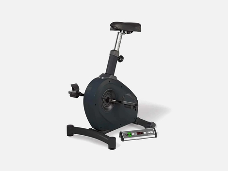 LifeSpan Fitness C3-GlowUp Under Desk Bike: DT3 Console with Bluetooth