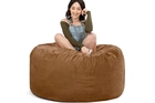 jaxx-and-avana-saxx-4-foot-round-bean-bag-w-removable-cover-chocolate