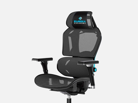 EUREKA ERGONOMIC Typhon Breathable Mesh Gaming Chair