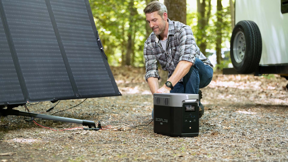 EcoFlow|DELTA MAX| 2-6kWh Expandable Capacity Portable Power Station