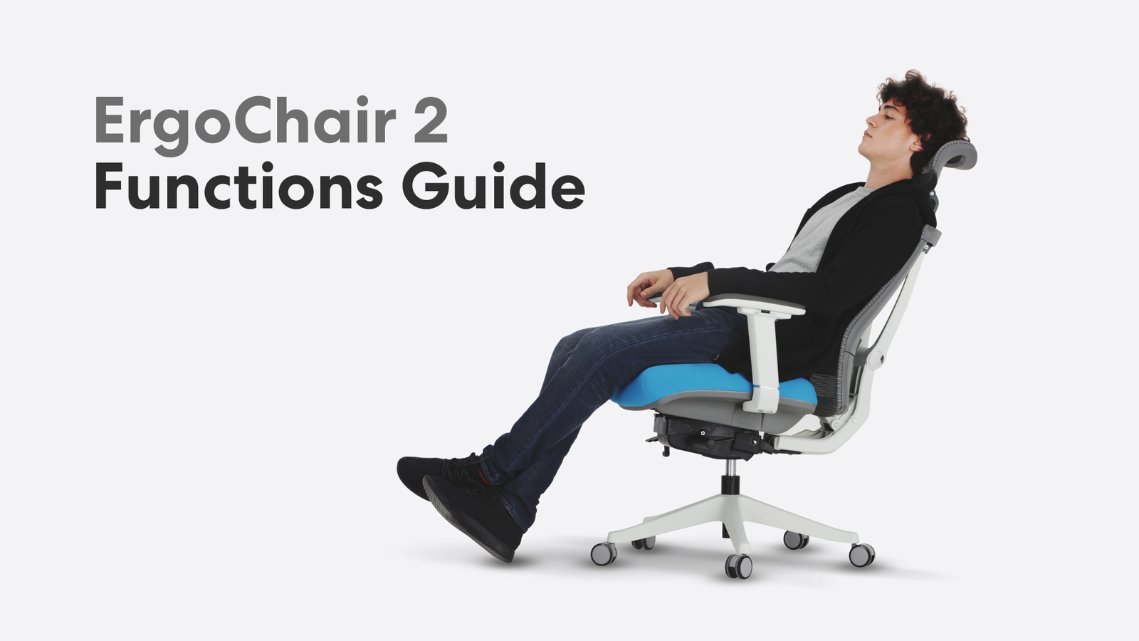 How To Adjust Ergochair 2 Full Guide