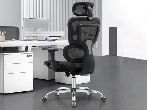 KERDOM FelixKing Ergonomic Chair: Advanced Contoured Seat