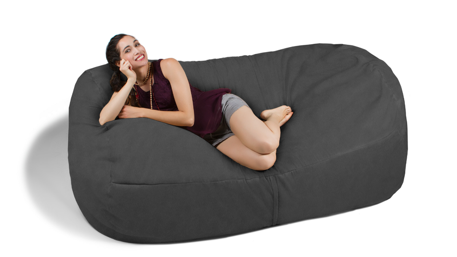 Jaxx 7 Foot Giant Bean Bag Sofa