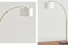 Image aout Logen Led Floor Lamp by Brightech Brass 4