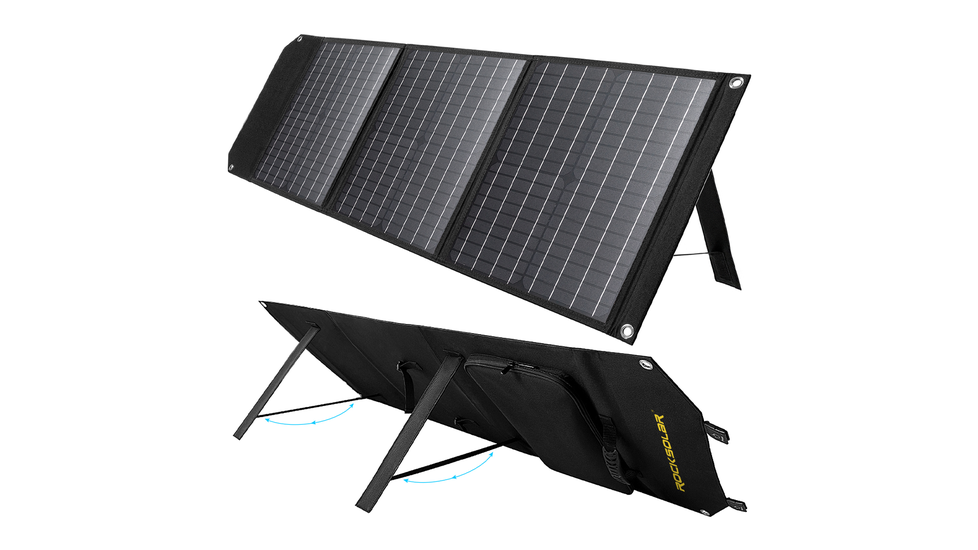 ROCKSOLAR 30W Foldable Solar Panel - Autonomous.ai