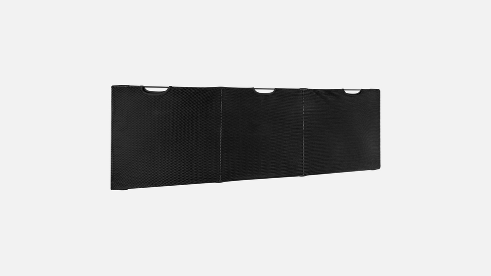 Under Desk Privacy Panel - Black | Mount It!