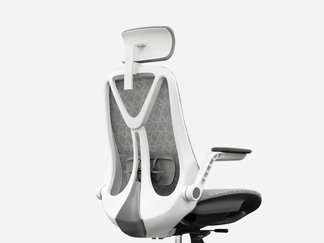 Logicfox Ergonomic Office Chair: Adjustable Breathable Mesh Seat Depth