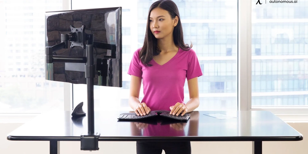 7 Best Stand Up Office Desks with a Monitor Stand