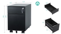 vertical-2-drawer-mobile-pedestal-file-cabinet-black - Autonomous.ai