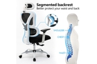 ergonomic-chair-by-kerdom-for-wooden-floor-white-mute-wheels-for-wooden-floor