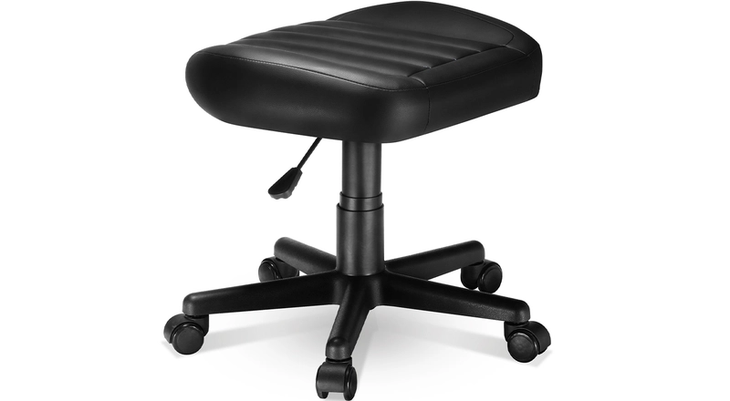 Rolling foot rest on sale