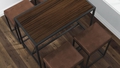riley-mid-century-5-piece-indoor-walnut-metal-bar-set-brown-seats - Autonomous.ai