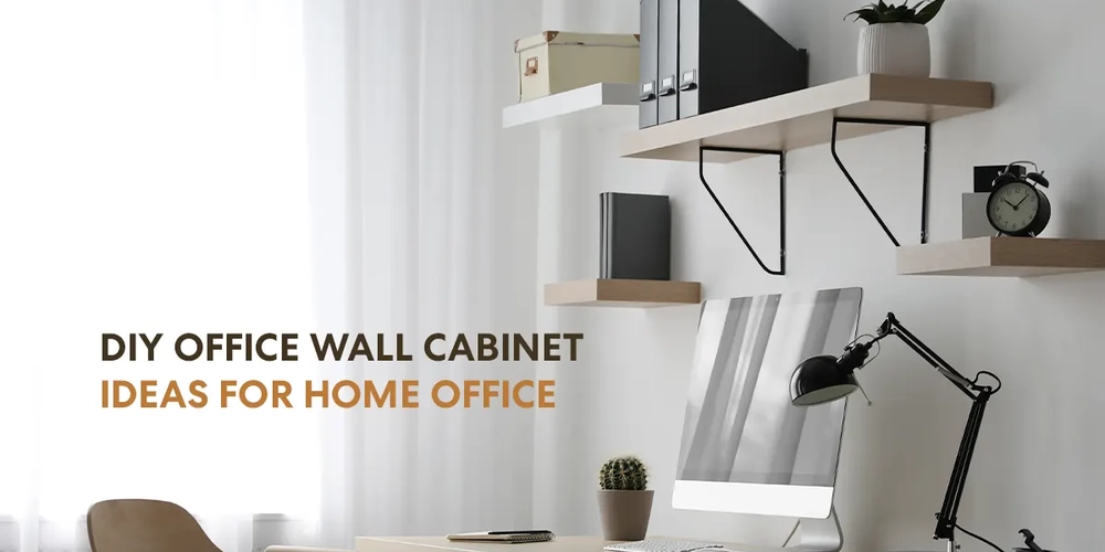 10 DIY Office Wall Cabinet Ideas for Home Office
