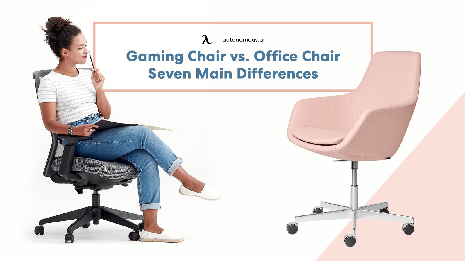 Gaming Chair vs Office Chair: 7 Main Differences