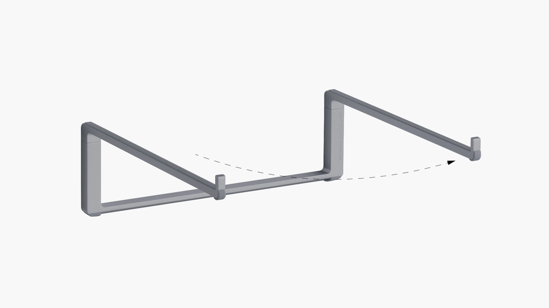 Rain Design Laptop Stand - Klappbar & Leicht Für Unterwegs