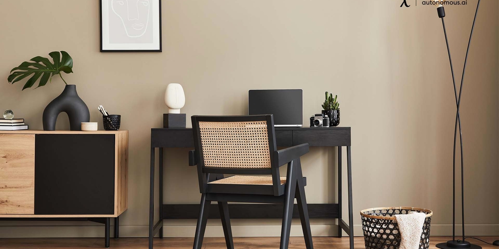 13 Best Dark Wood Desks for Minimalist Office 2023