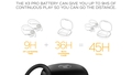 treblab-x3-pro-true-wireless-earbuds-with-earhooks-45h-battery-life-bluetooth-5-0-with-aptx-ipx7-waterproof-headphones-tws-bluetooth-earphones-with-charging-case-for-sport-running-workout-black-with-white-logo - Autonomous.ai