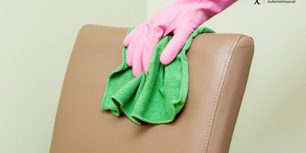 How to Care and Clean your Leather Office Chair