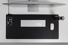 TaskPad Wireless Charging Desk Pad; Black - TaskPad Wireless Charging Desk Pad; Black
