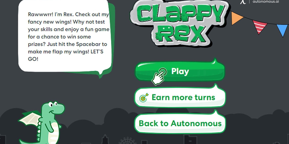 Play Clappy Rex and Win Big Discounts on Smart Ergonomic Office Tools!