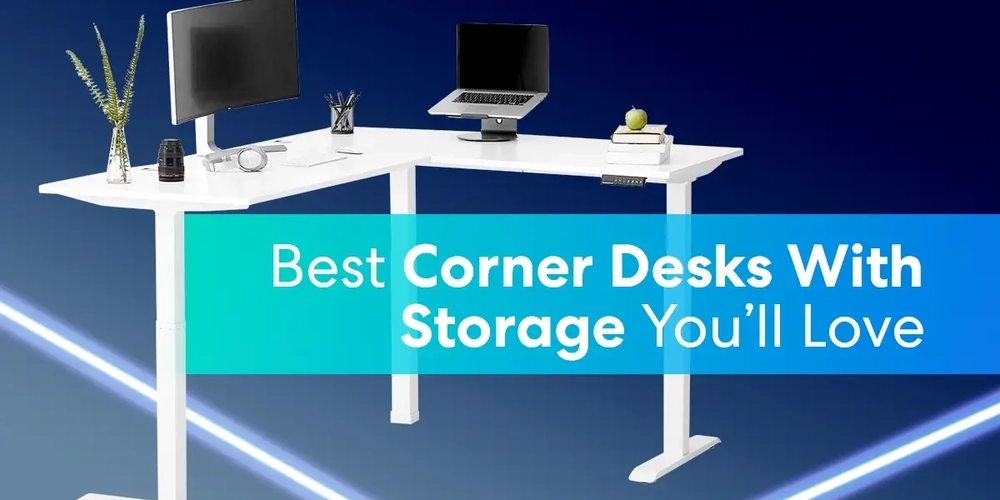 20 Best Corner Desks With Storage You’ll Love for 2022!