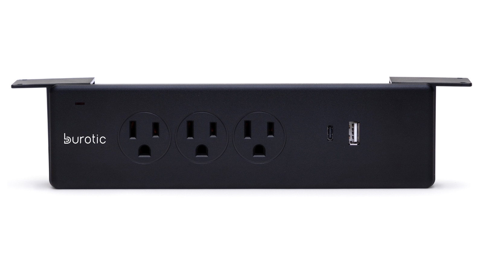 Power Bar UnderDesk & OnDesk Black & White burotic