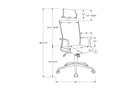 trio-supply-house-office-chair-white-grey-fabric-high-back-executive-office-chair-white-grey-fabric-high-back-executive