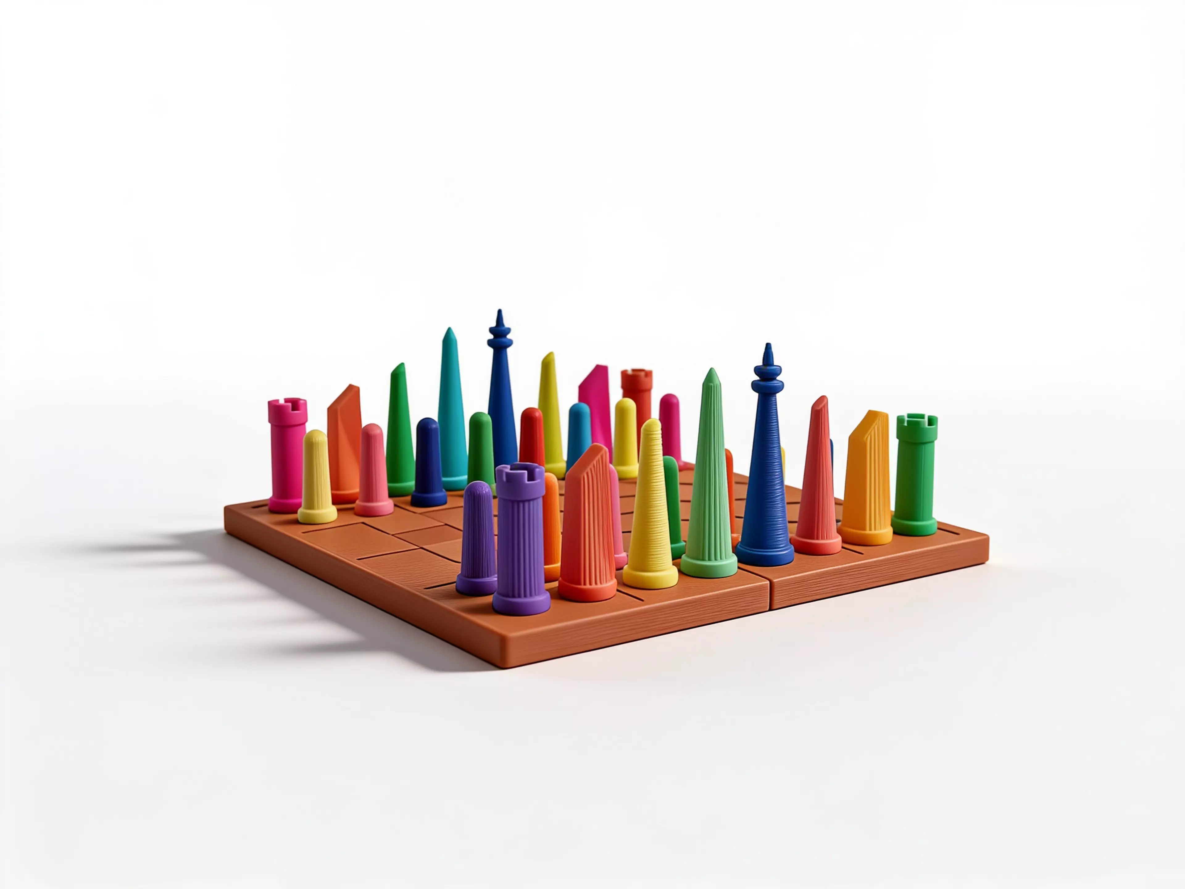 Alignment Themed San Francisco Chess Set (F)
