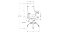 trio-supply-house-office-chair-white-grey-fabric-multi-position-office-chair-white-grey-fabric - Autonomous.ai