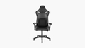 KARNOX Black Suede Gaming Chair - Autonomous.ai
