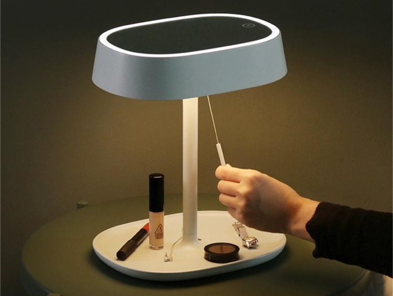 Moody Mouse LED Makeup Mirror - Multifunctional Table Lamp