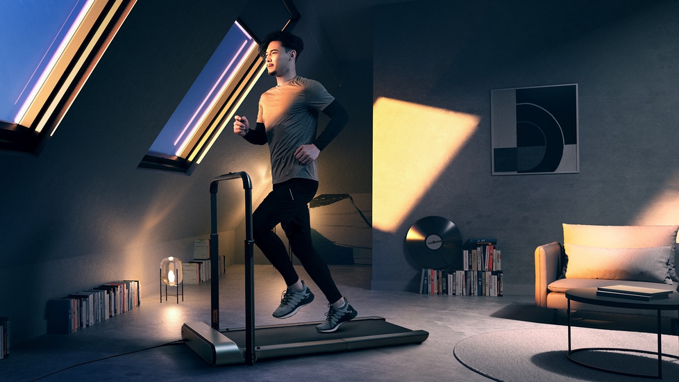 Walkingpad treadmill r1 2 in 1 smart 2025 folding