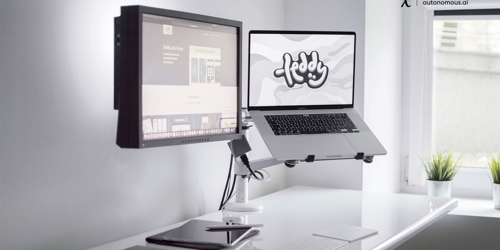 15 Best Dual Monitor Stands for Desks/Wall Mounts
