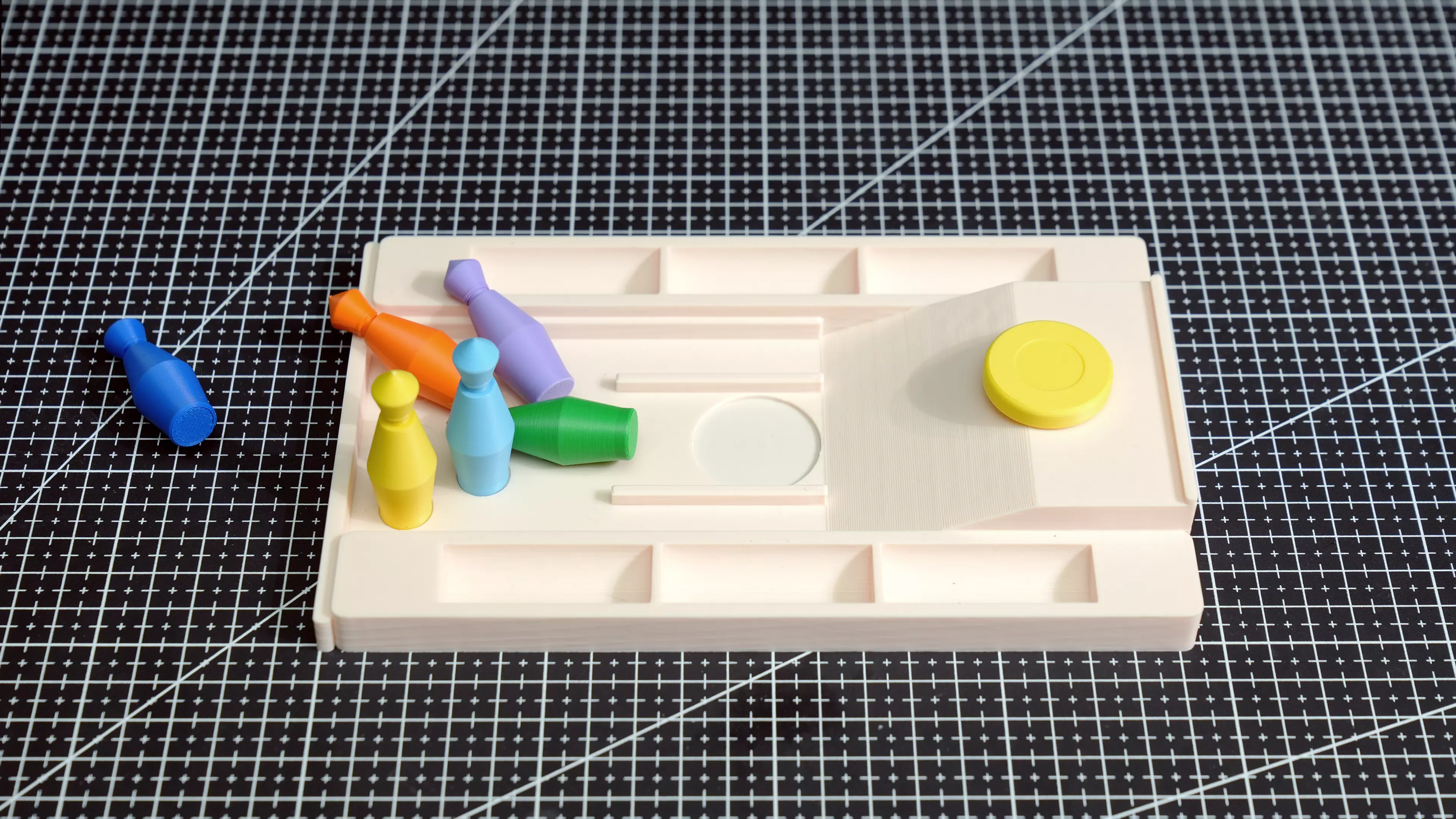Pocket Bowling Toy, printed: photo 4 of 7