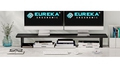 EUREKA ERGONOMIC Carbon Fiber Dual Monitor Riser: Adjustable Position - Autonomous.ai