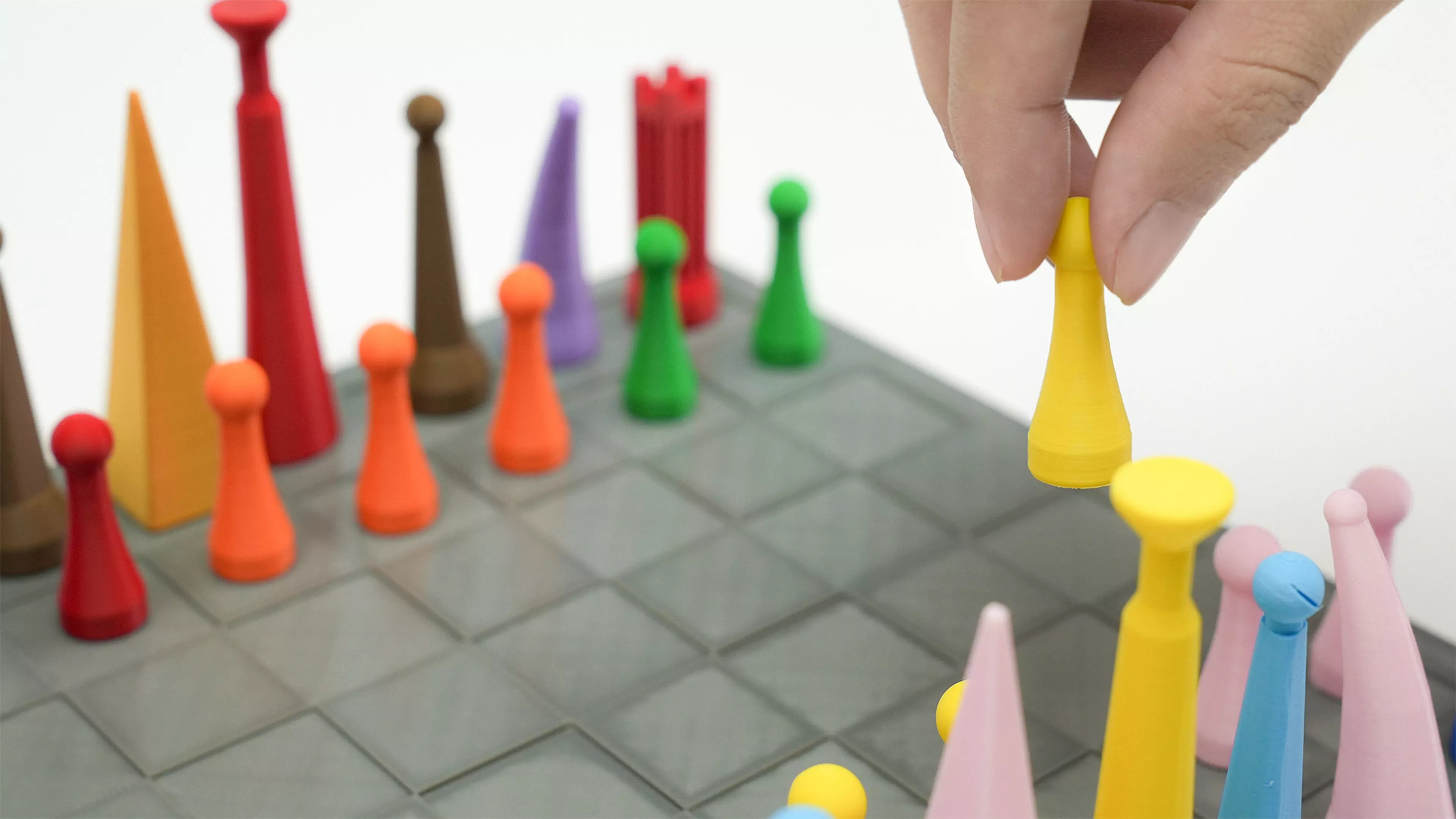 San Francisco Chess Set (F), printed: photo 4 of 4