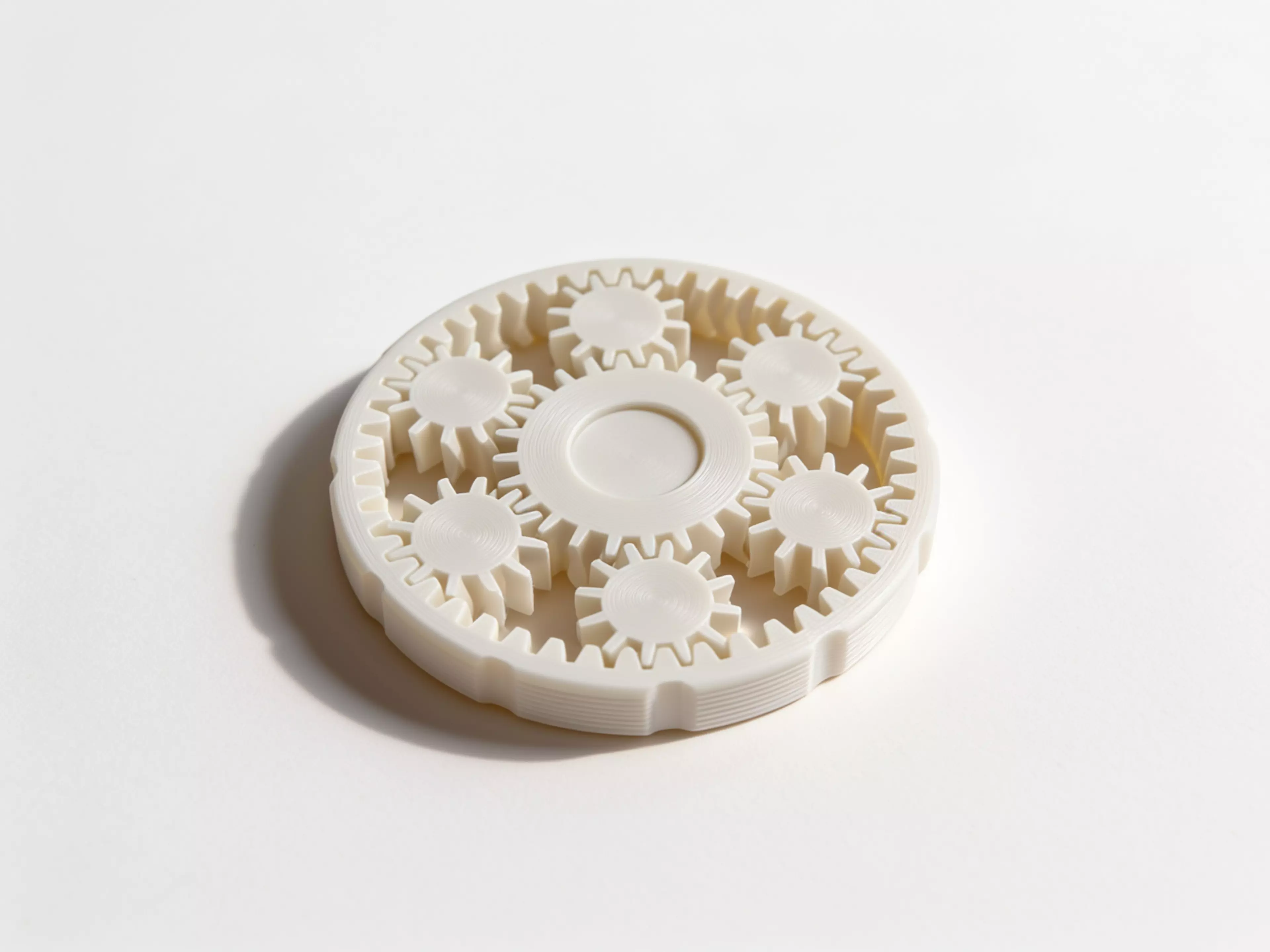 Fidget Spinner Planetary Gear System