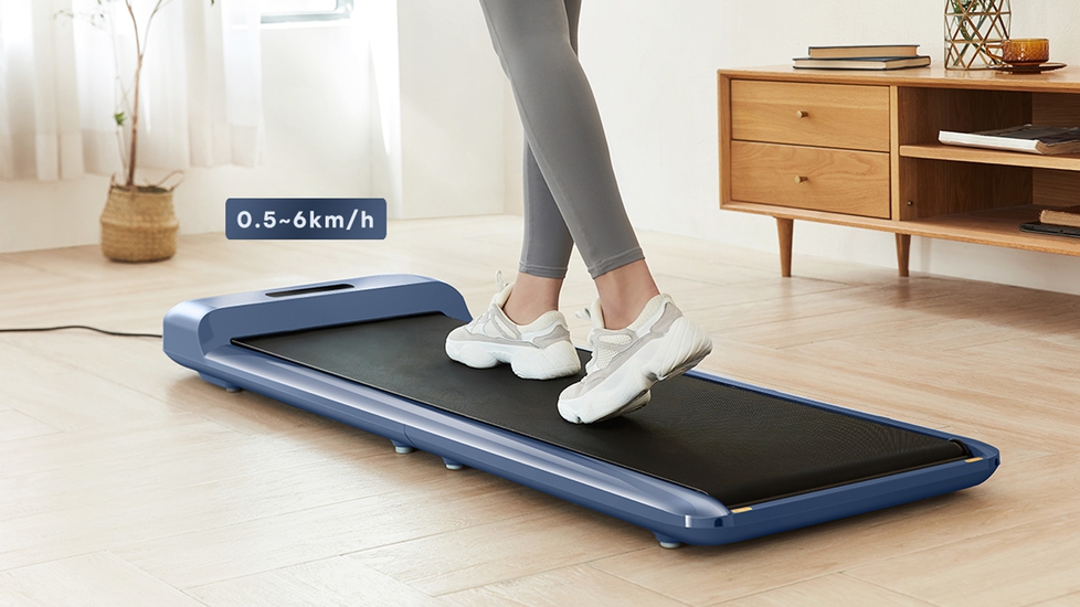 WalkingPad C2 Under Desk Treadmill Fold 'n Stow w/ Smart Walk Sensors
