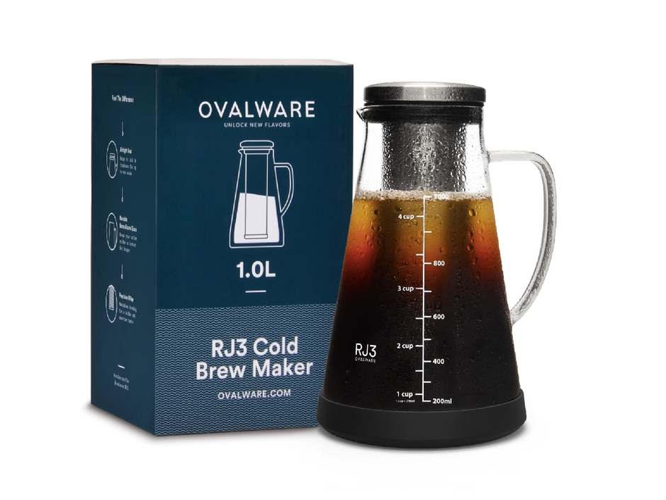 Ovalware Cold Brew Maker 1.0L