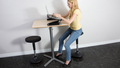 uncaged-ergonomics-wobble-stool-standing-desk-balance-black - Autonomous.ai