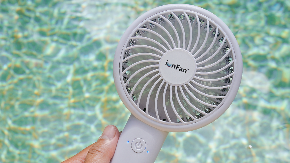 IonPacific ionFan Negative Ion Generator Air Purifier