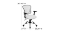 skyline-decor-mid-back-mesh-swivel-task-office-chair-with-base-and-arms-white - Autonomous.ai
