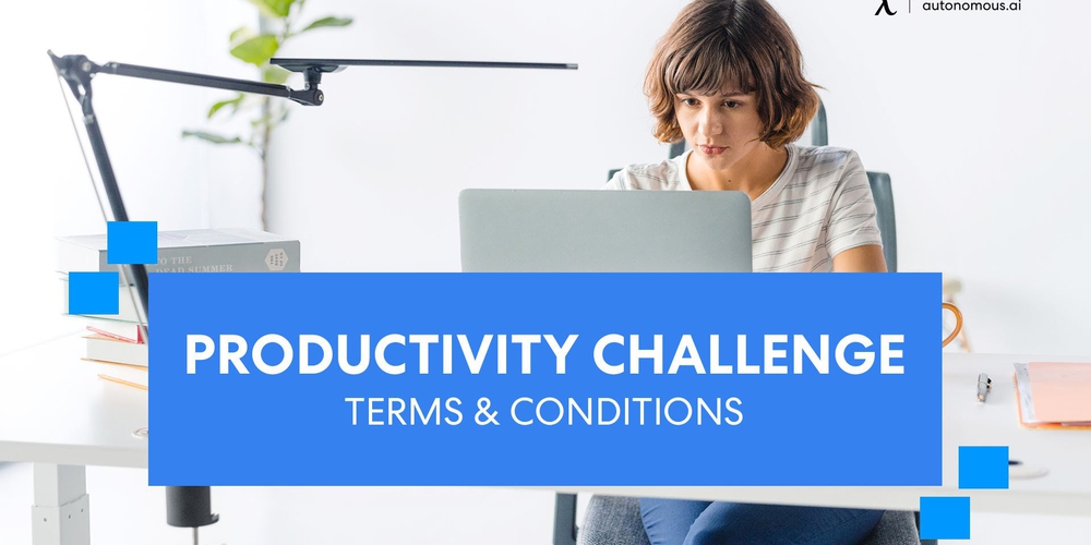 Productivity Challenge (Reward Unlock) Terms & Conditions