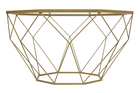 skyline-decor-octagon-glass-top-coffee-table-gold-chrome-gold-chrome